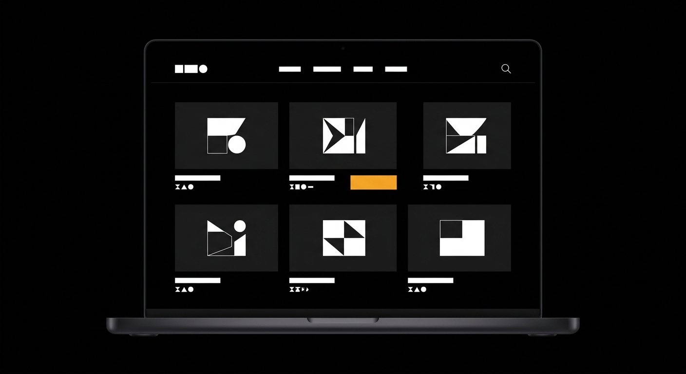 Mockup strony e-commerce