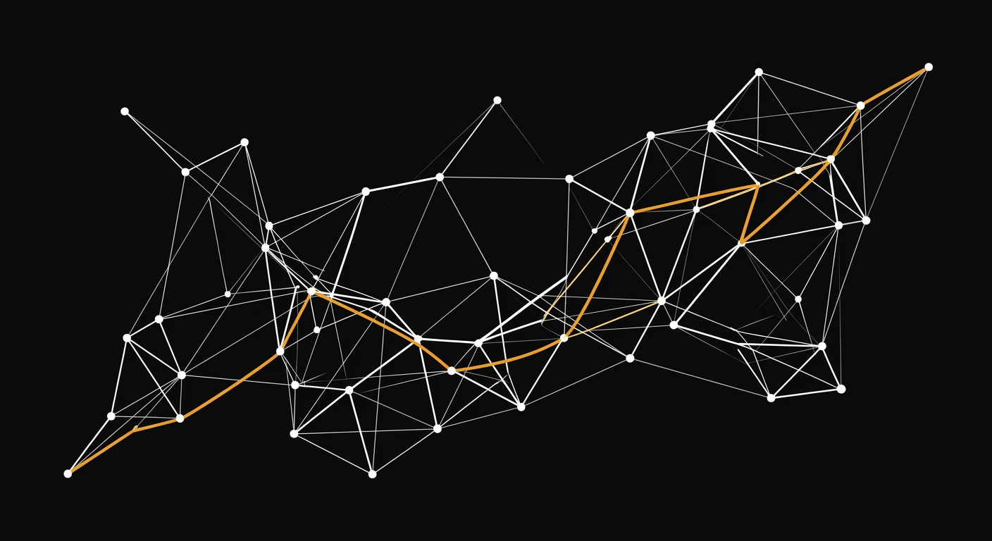 Claude Code Pro — multi-agent network graph